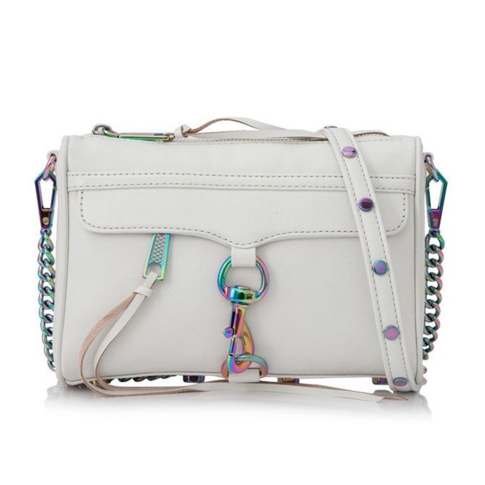 Rebecca Minkoff Mini M.A.C. w/ Oil Slick Hardware